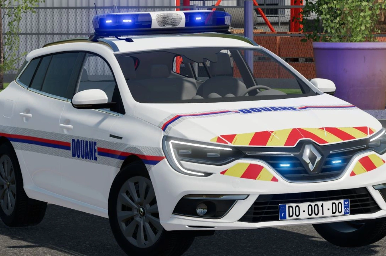 Автомобіль Renault Megane IV Phase 1 для Farming Simulator 22