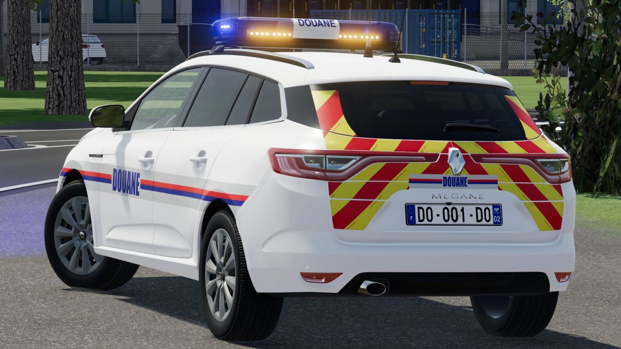 Car Renault Megane IV Phase 1 for Farming Simulator 22