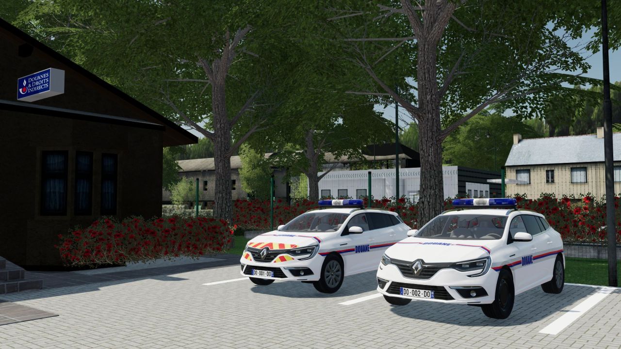 Car Renault Megane IV Phase 1 for Farming Simulator 22