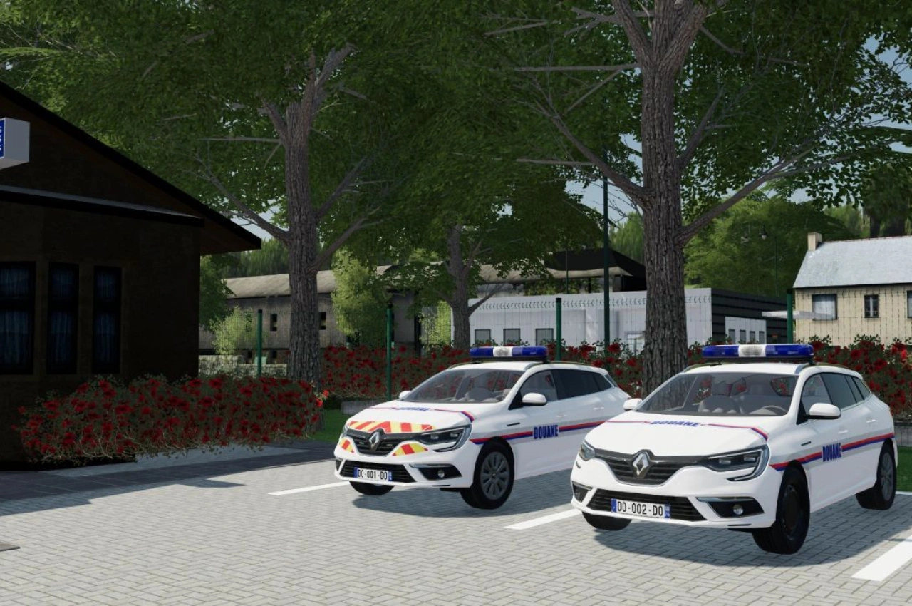 Автомобіль Renault Megane IV Phase 1 для Farming Simulator 22