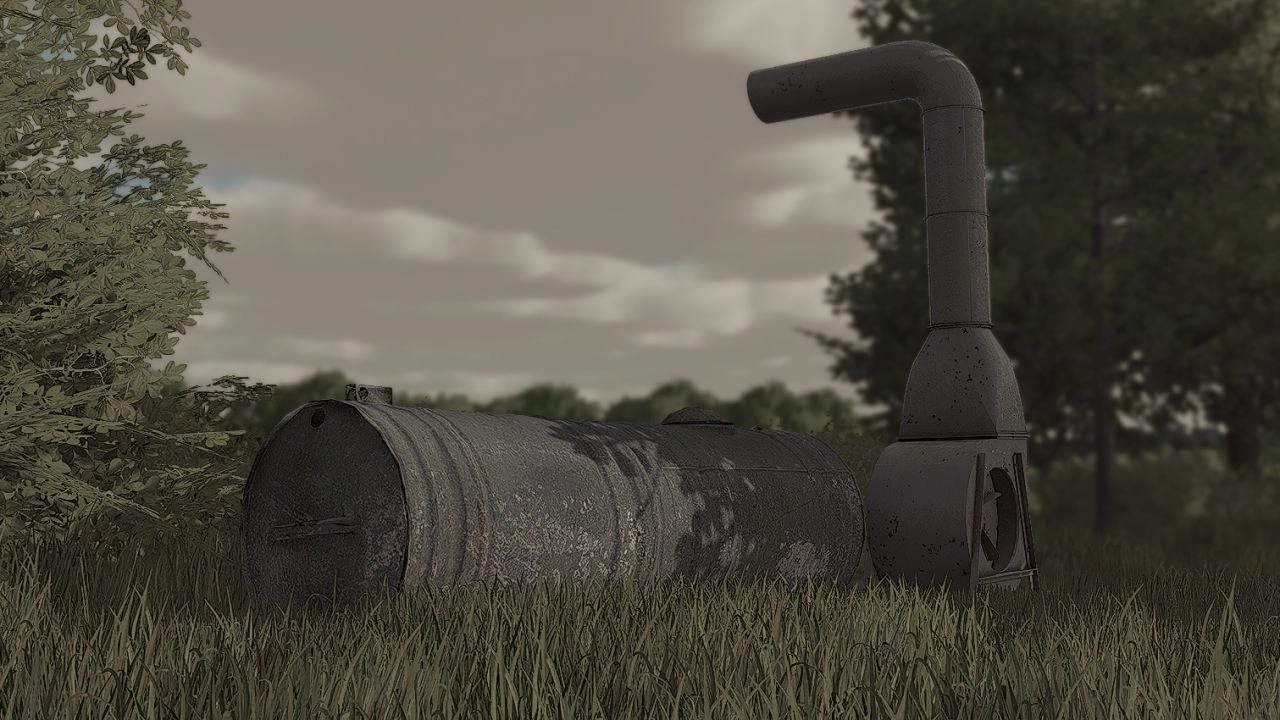 Пакет декорацій для Farming Simulator 22