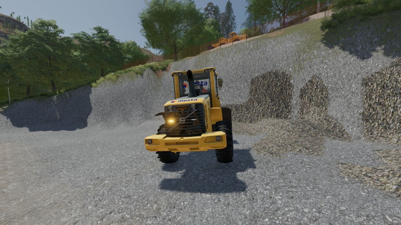 Навантажувач Volvo L60F для Farming Simulator 22