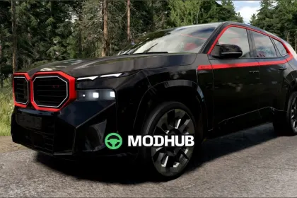Samochód BMW XM do BeamNG.drive