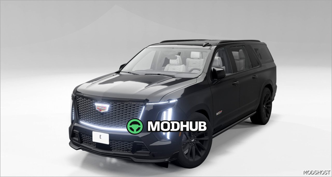 Автомобіль Cadillac Escalade V Series (2025) для BeamNG.drive