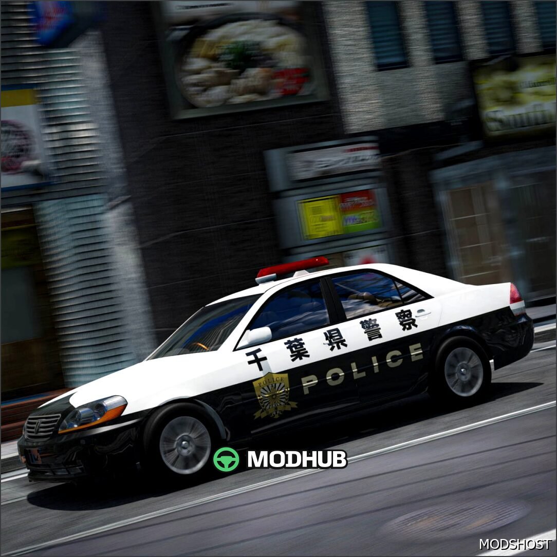 Auto Toyota Mark II JZX110 für BeamNG.drive