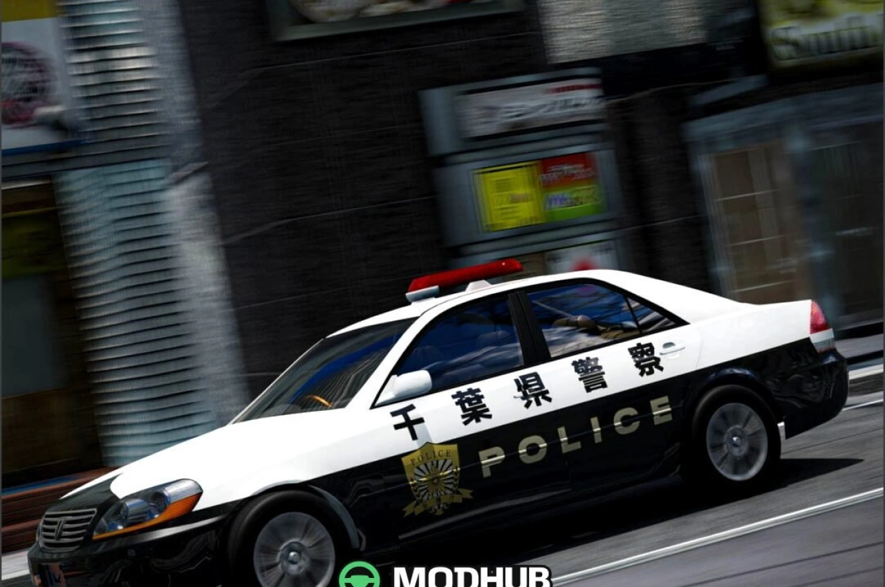 Автомобіль Toyota Mark II JZX110 для BeamNG.drive