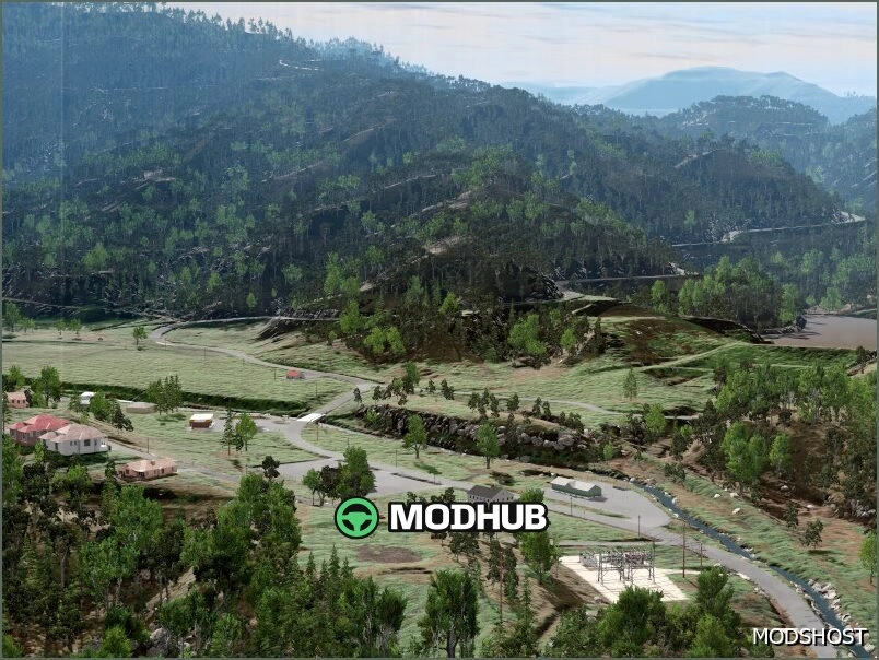 Карта GAP Beta 3 0.38 для BeamNG.drive