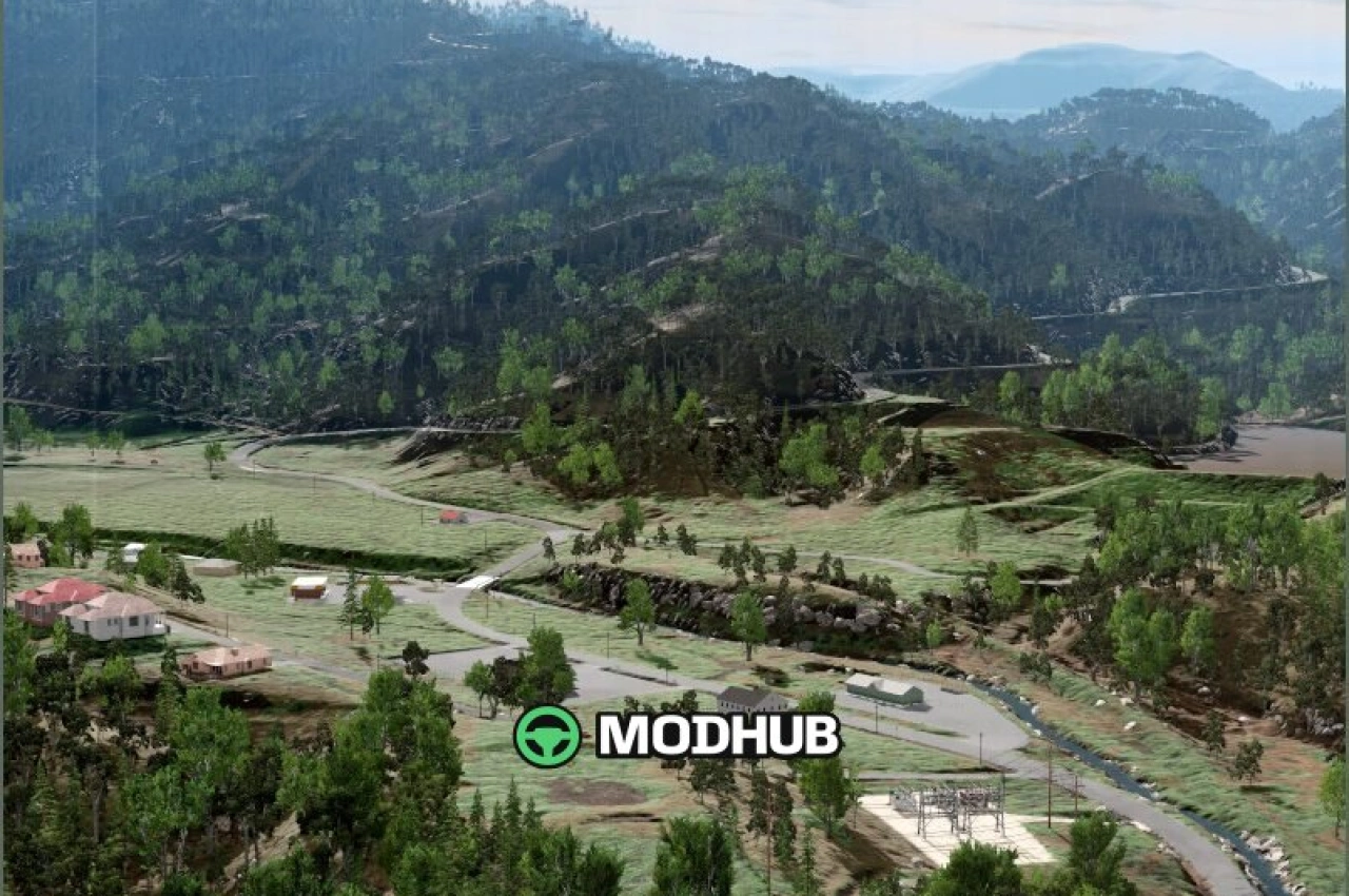 Карта GAP Beta 3 0.38 для BeamNG.drive