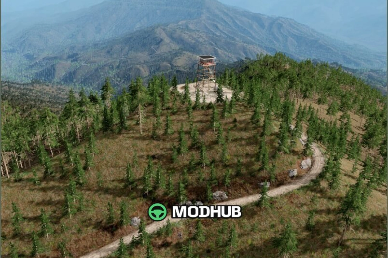 Карта GAP Beta 3 0.38 для BeamNG.drive