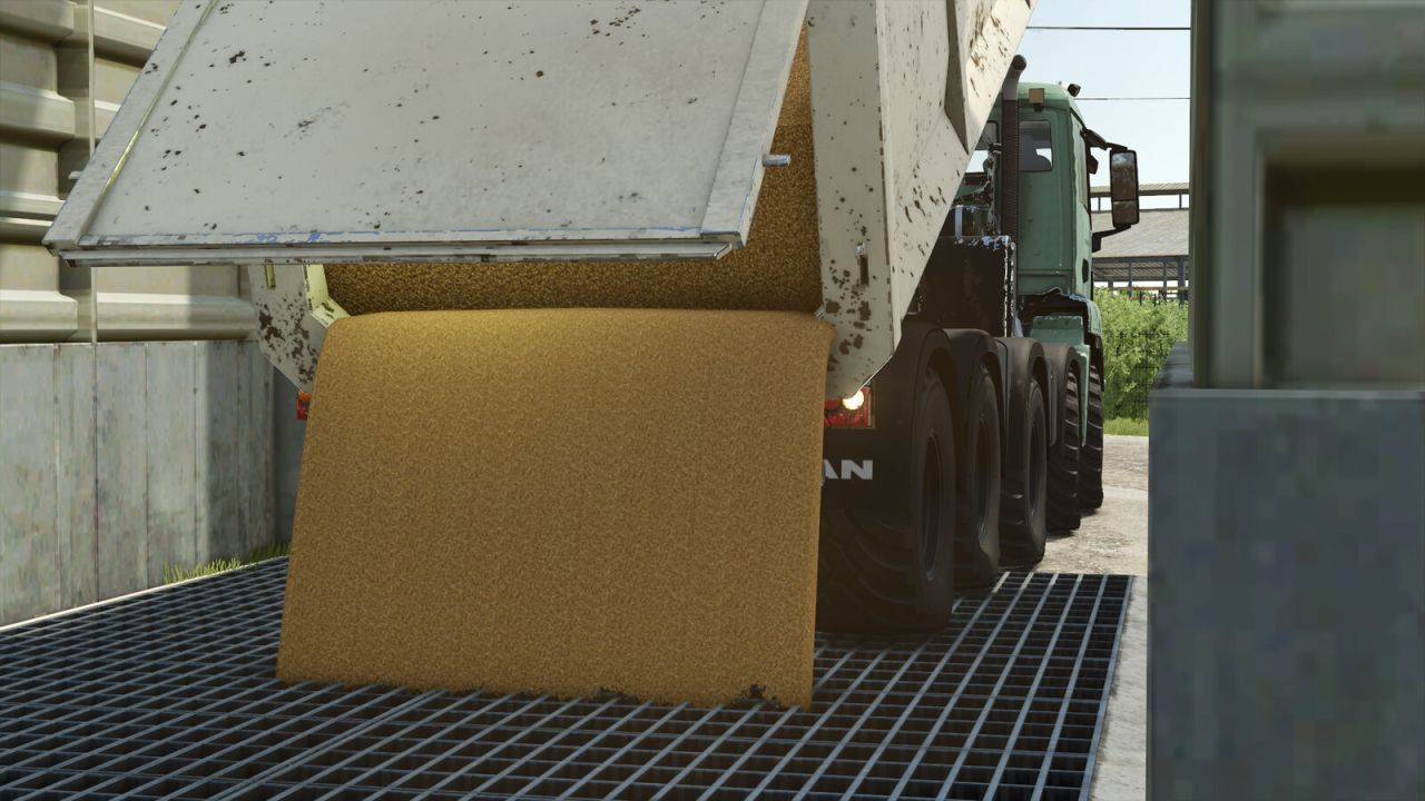 Потужна Вантажівка MAN TGS 18.500 Kipper для Важких Перевезень у FS25