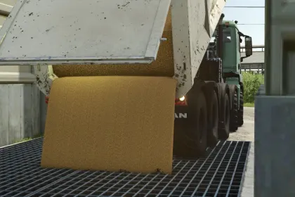 Потужна Вантажівка MAN TGS 18.500 Kipper для Важких Перевезень у FS25 — 5