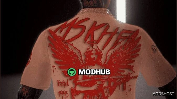 Футболки Miskhief для GTA 5