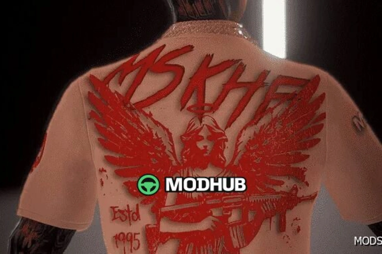 Футболки Miskhief для GTA 5