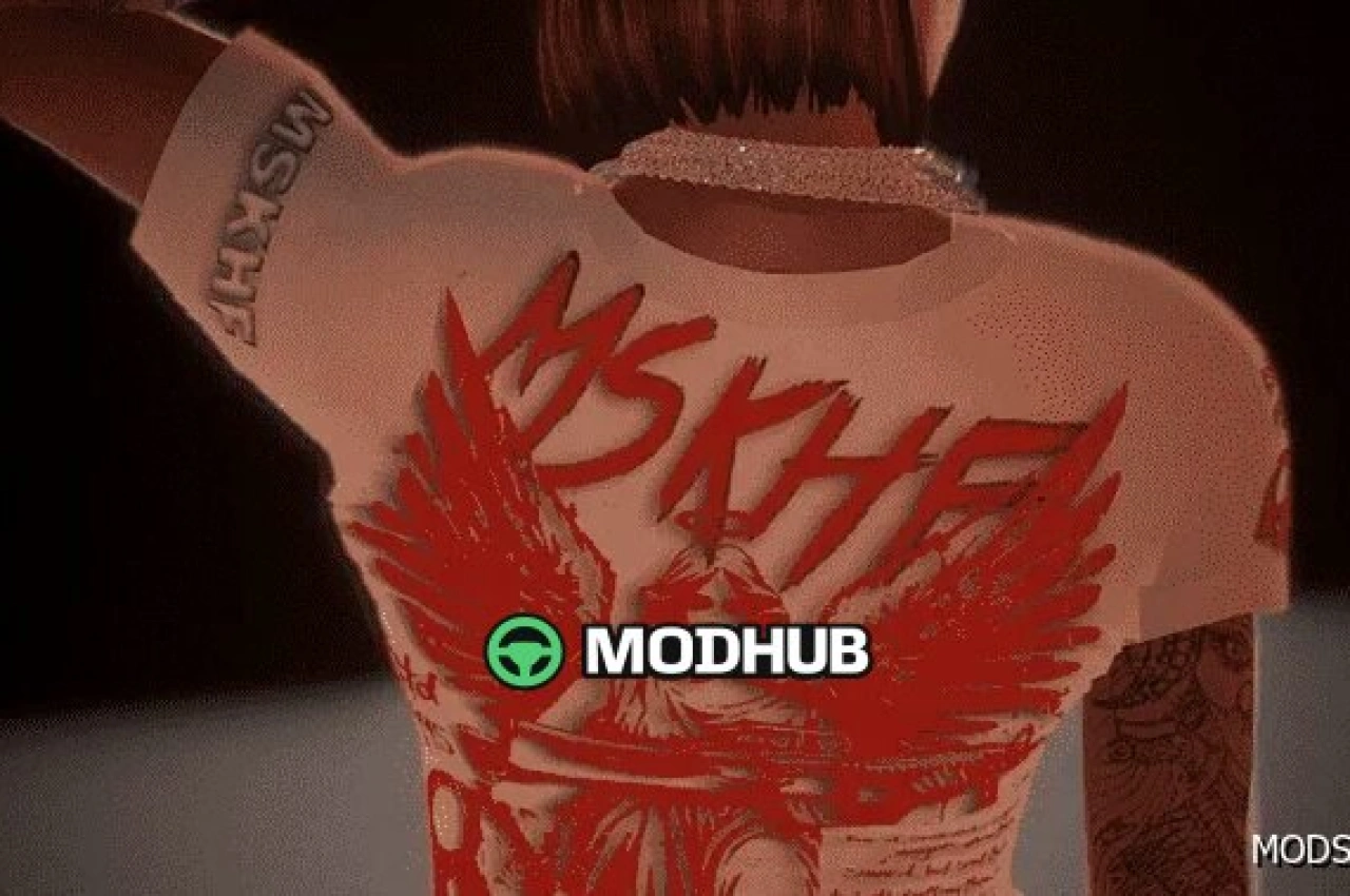 Футболки Miskhief для GTA 5