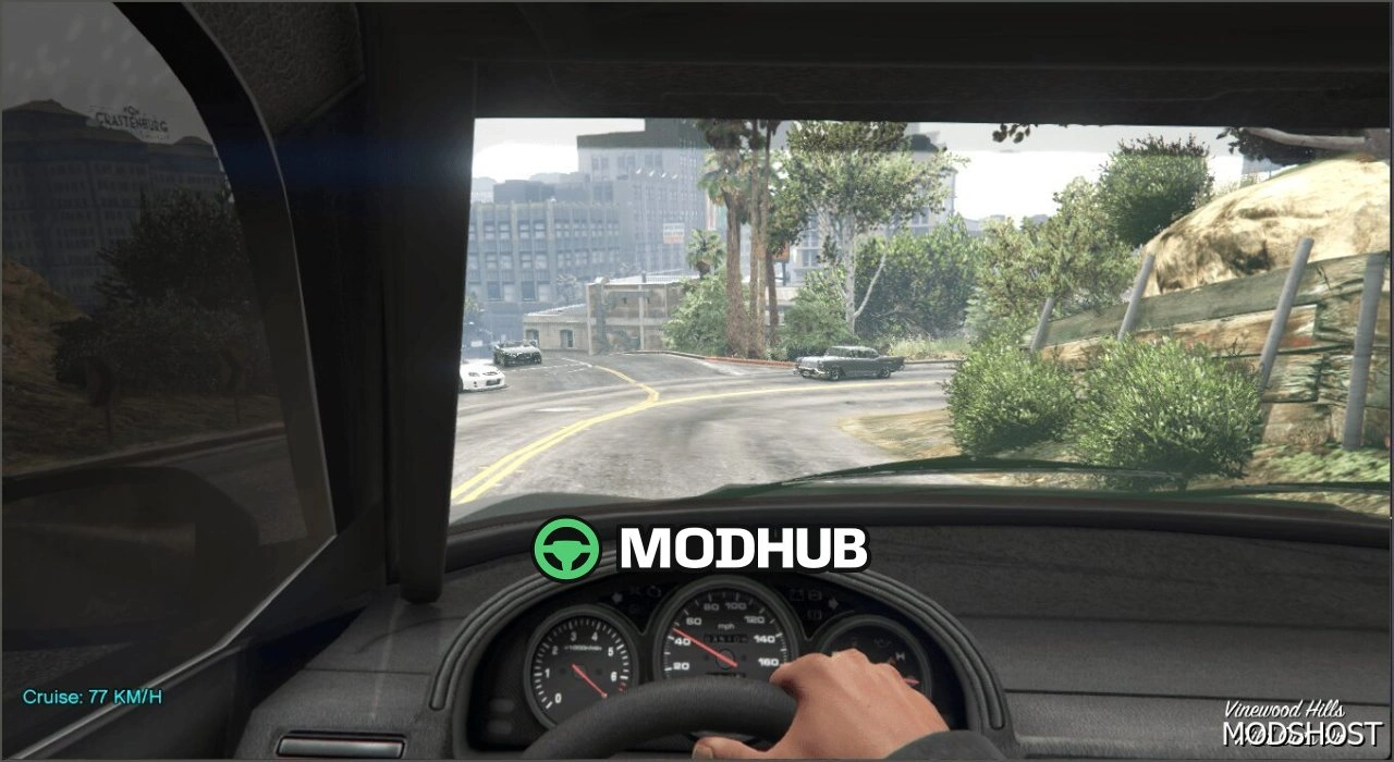 Скрипт круїз-контролю для GTA 5