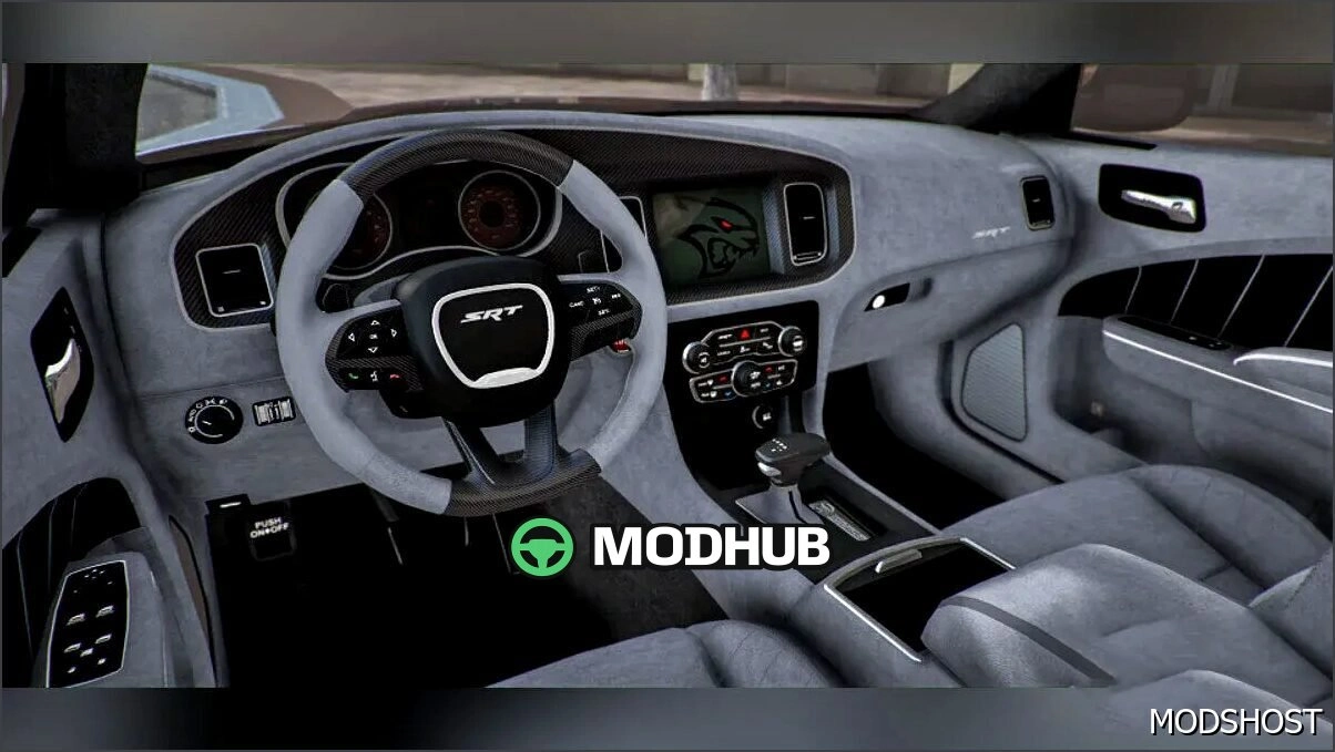 Автомобіль Dodge Charger CAT MPI 2021 для GTA 5