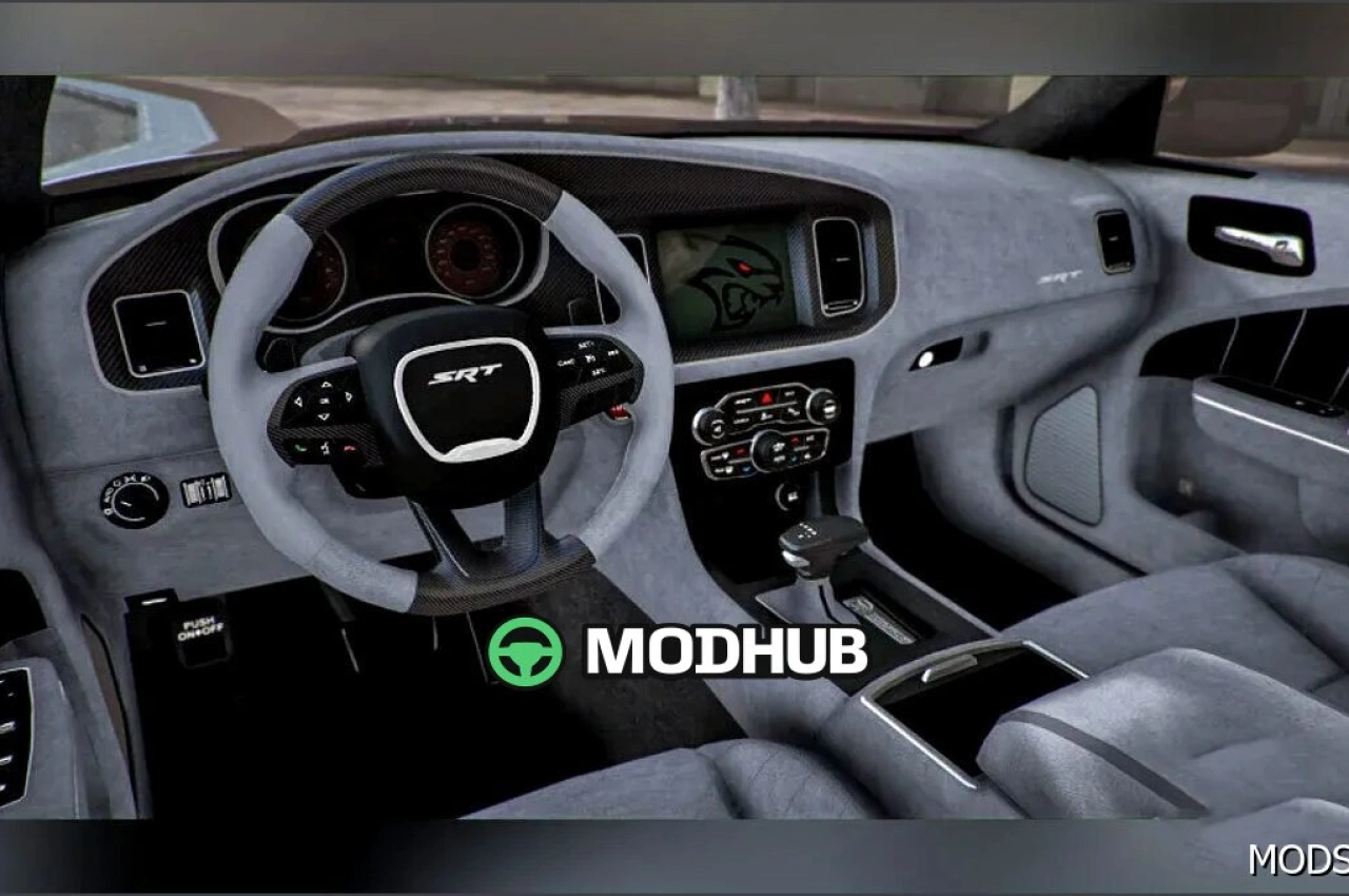 Автомобіль Dodge Charger CAT MPI 2021 для GTA 5