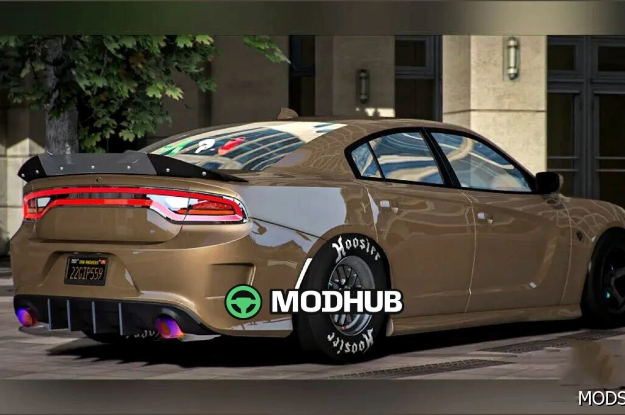 Автомобіль Dodge Charger CAT MPI 2021 для GTA 5