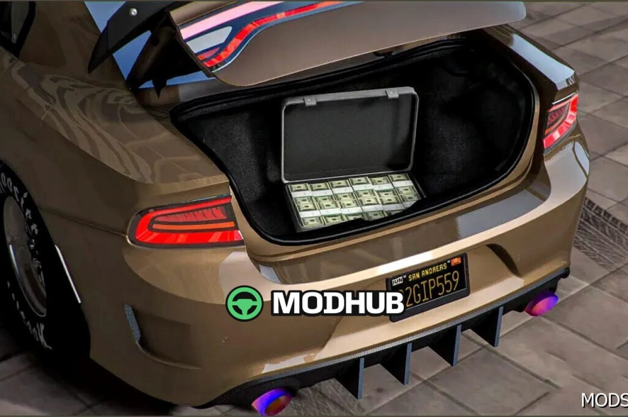 Автомобіль Dodge Charger CAT MPI 2021 для GTA 5