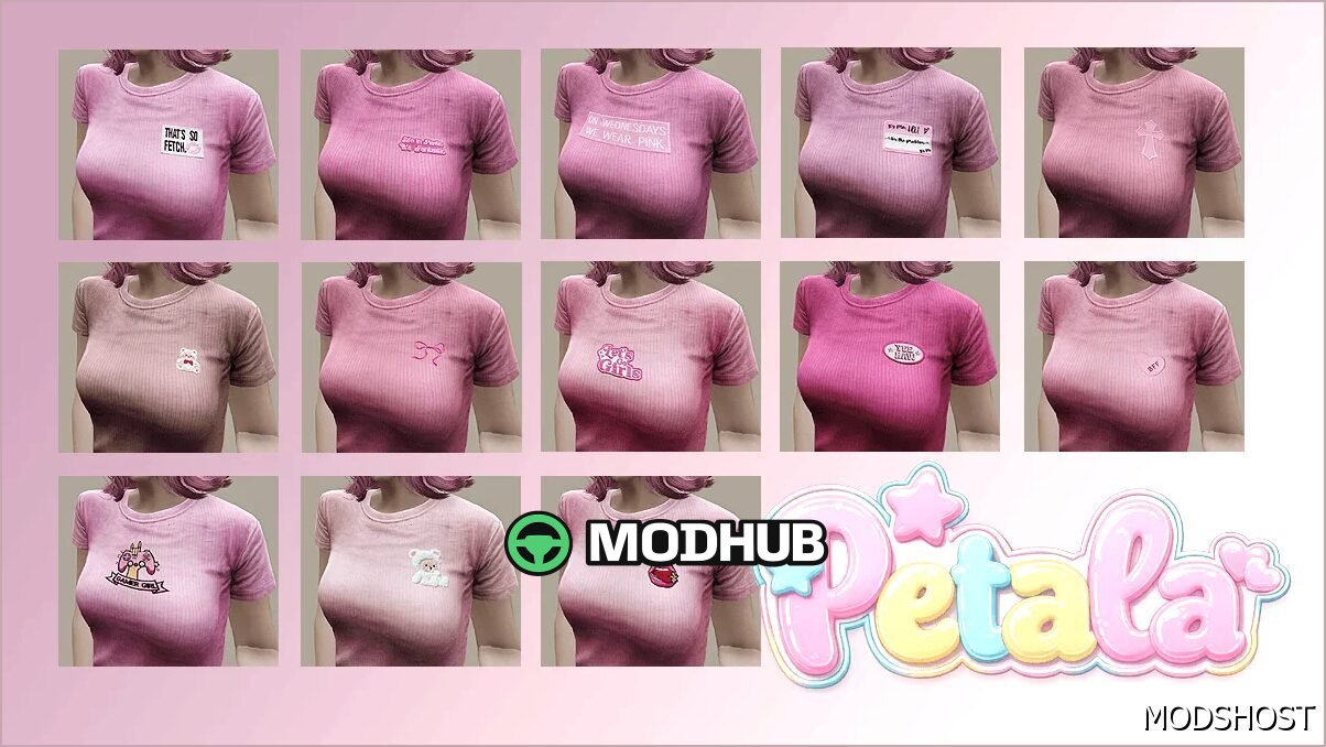 Mädchen TOP für GTA 5