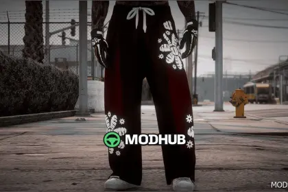 Flower MK Sportanzug für GTA 5