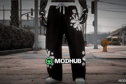 Flower MK Sportanzug für GTA 5 — 2