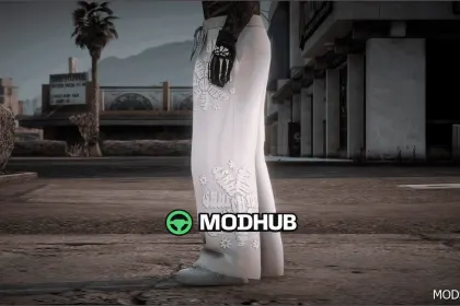 Flower MK Sportanzug für GTA 5 — 3