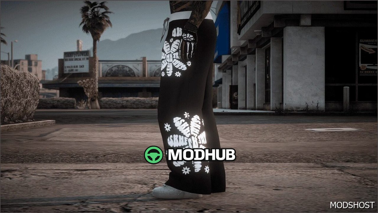 Flower MK Sportanzug für GTA 5