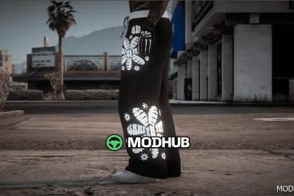 Flower MK Sportanzug für GTA 5 — 4