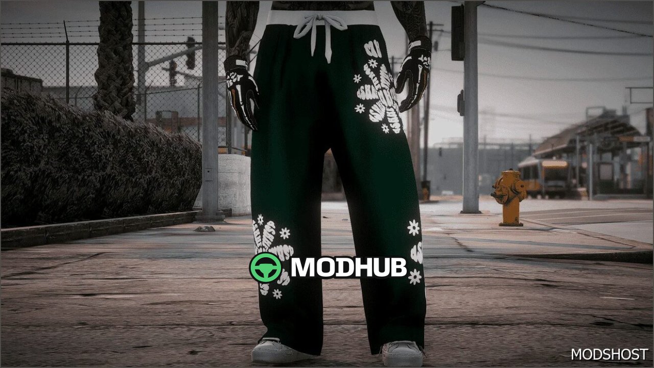 Flower MK Sportanzug für GTA 5