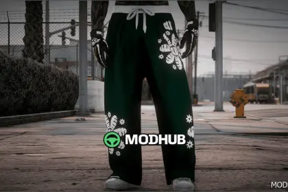 Flower MK Sportanzug für GTA 5 — 5