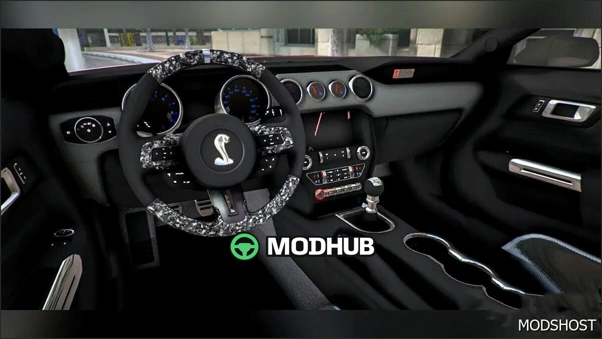 Автомобіль Shelby GT350R для GTA 5