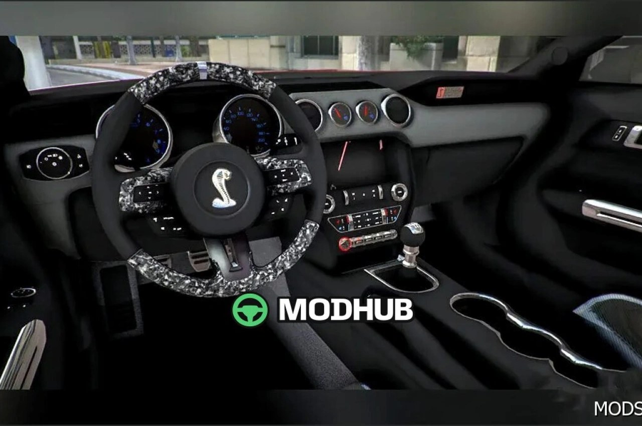 Автомобіль Shelby GT350R для GTA 5