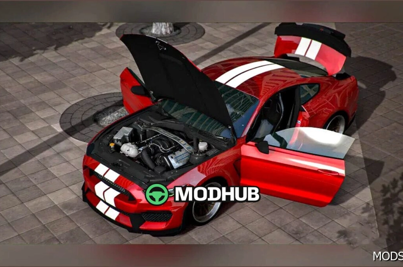 Автомобіль Shelby GT350R для GTA 5