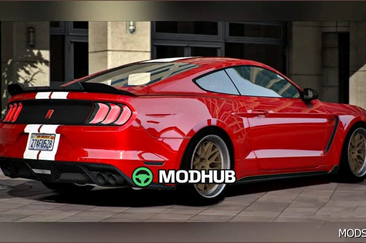 Автомобіль Shelby GT350R для GTA 5