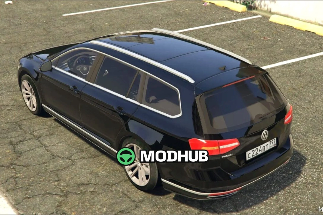 Автомобіль Volkswagen Passat Universal для GTA 5