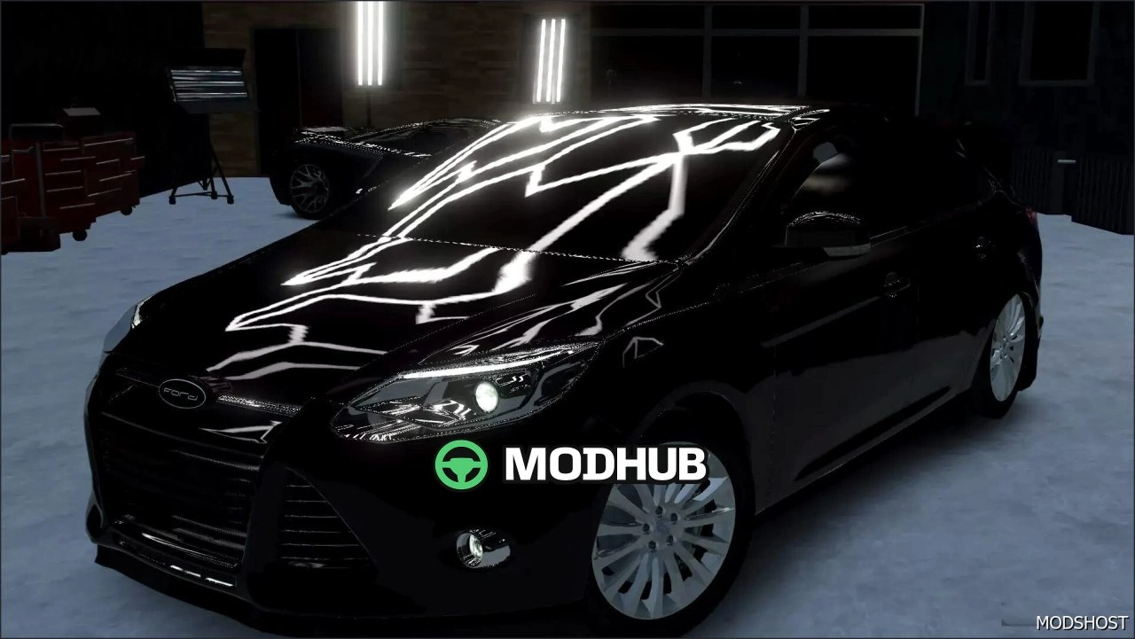 Автомобіль Ford Focus 3 для GTA 5