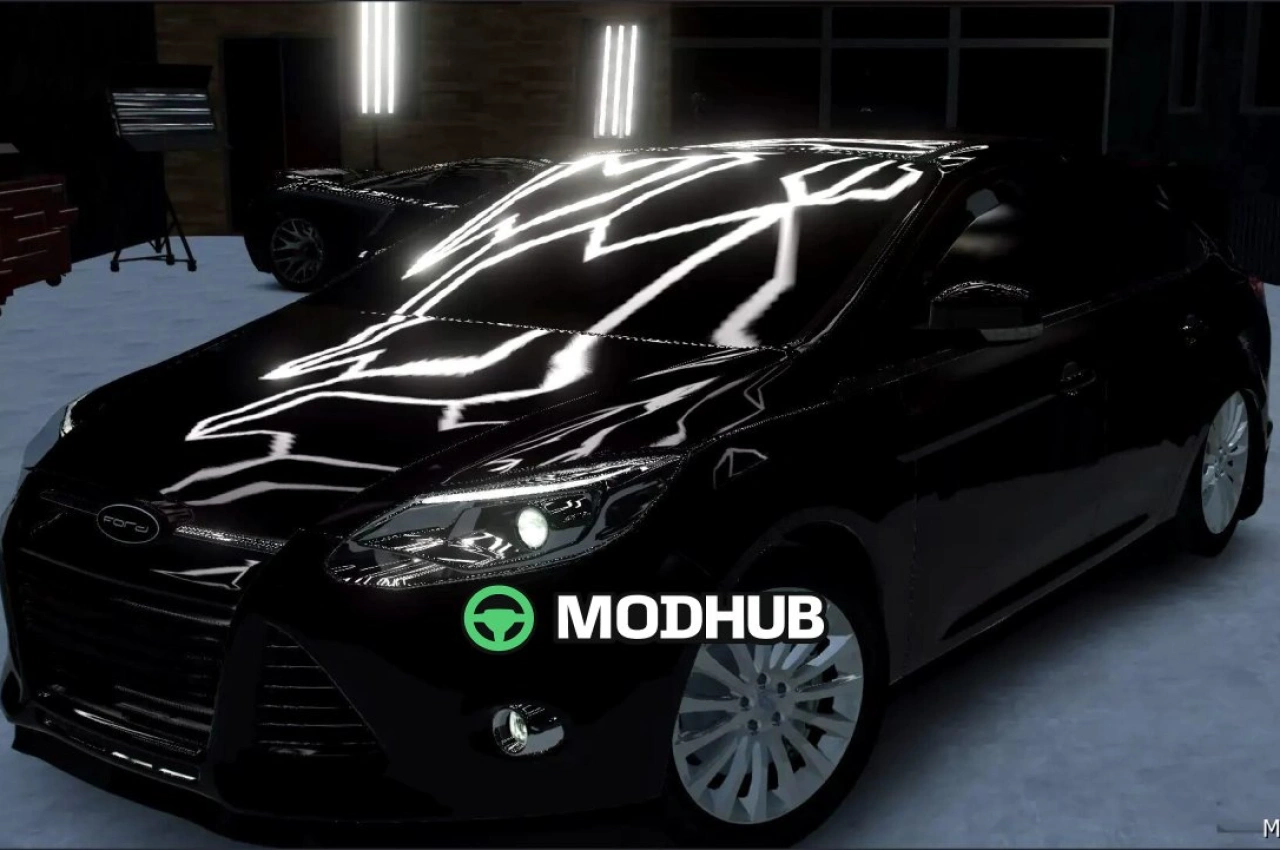 Автомобіль Ford Focus 3 для GTA 5