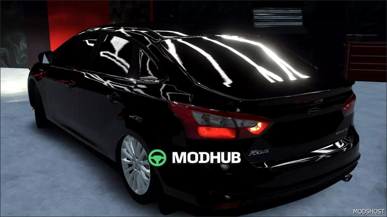Автомобіль Ford Focus 3 для GTA 5