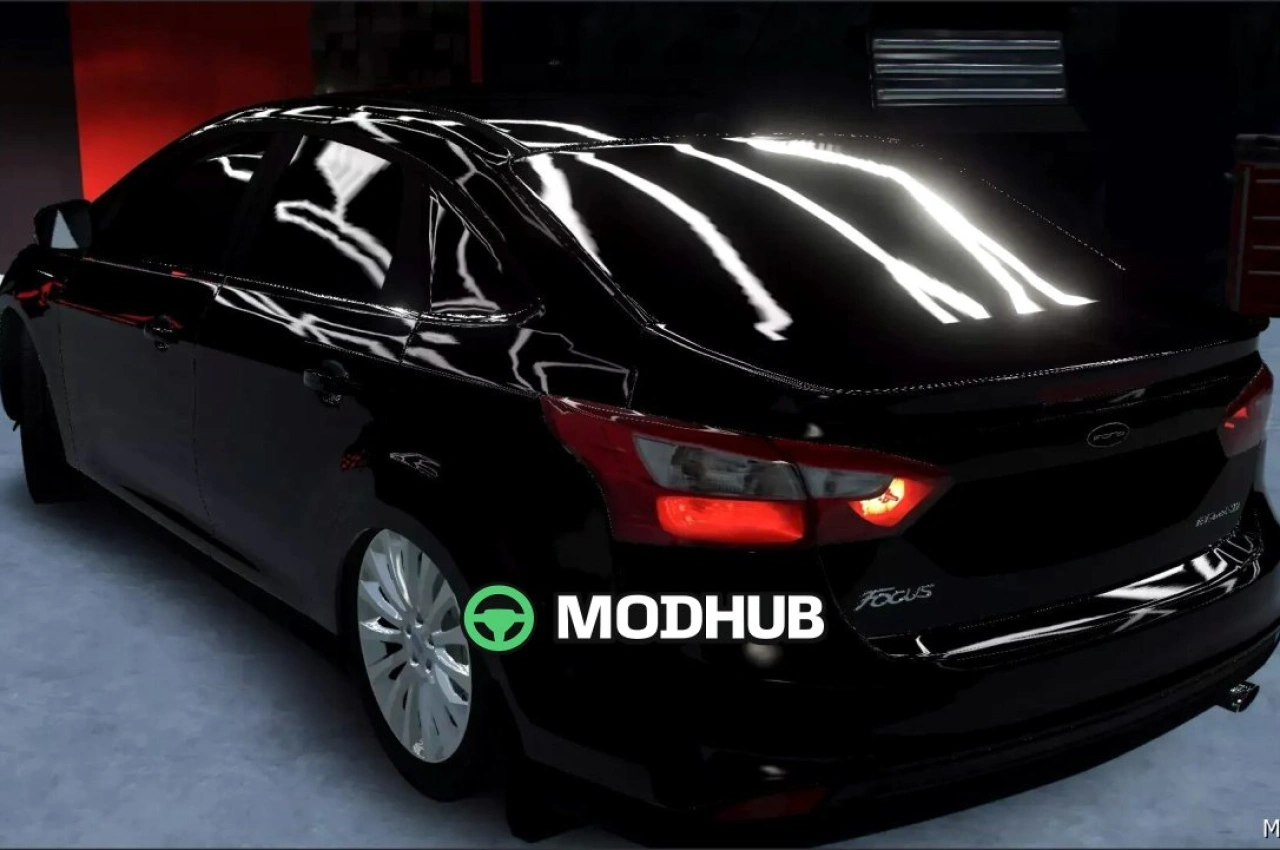 Автомобіль Ford Focus 3 для GTA 5