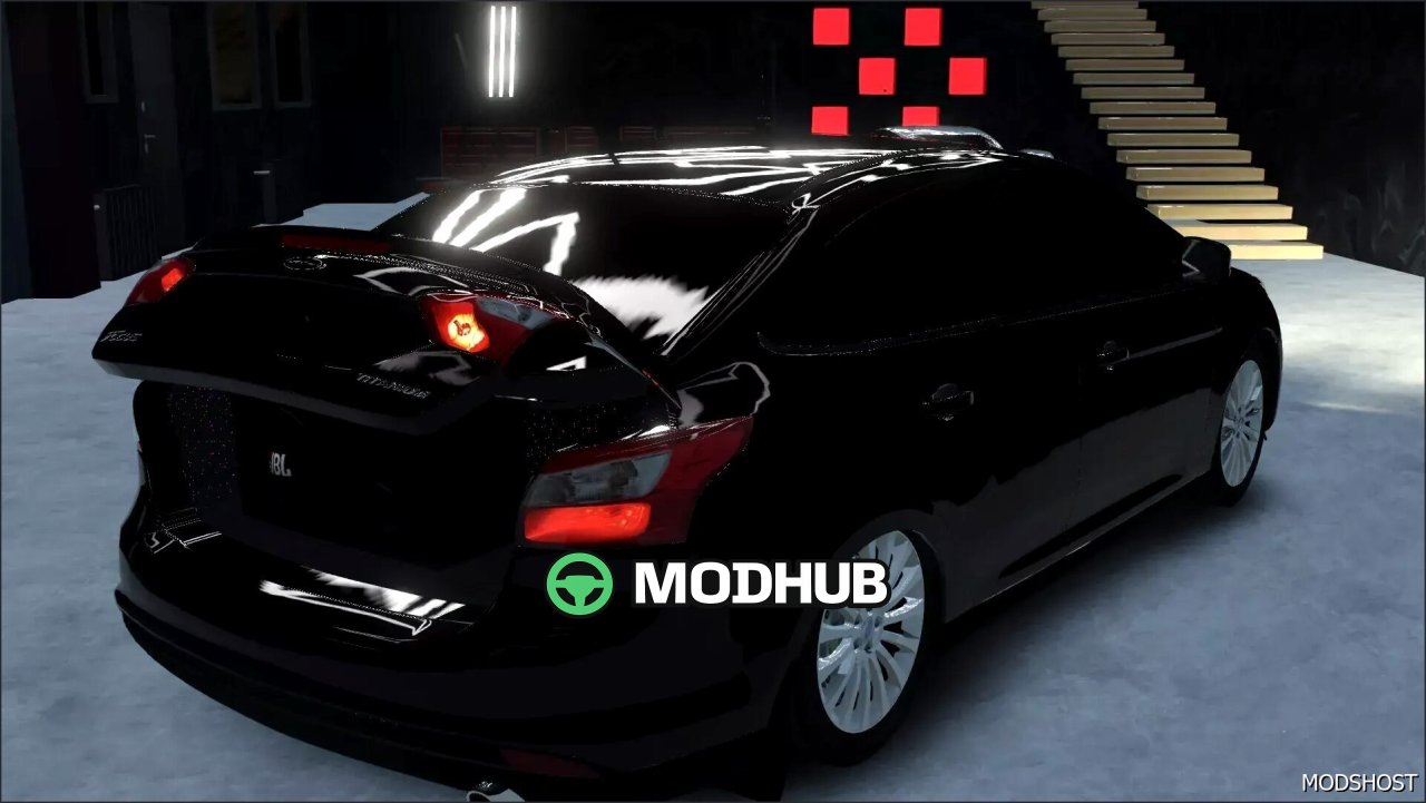 Автомобіль Ford Focus 3 для GTA 5