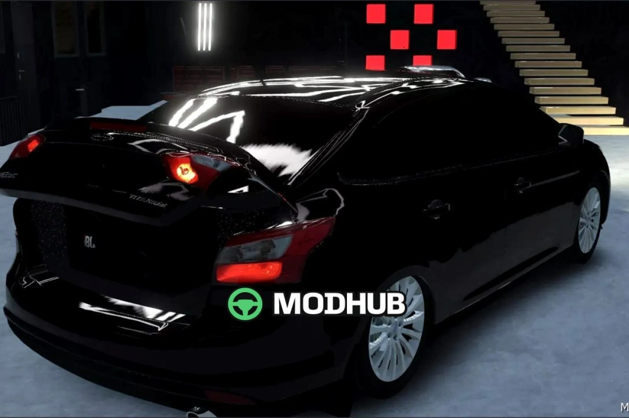 Автомобіль Ford Focus 3 для GTA 5