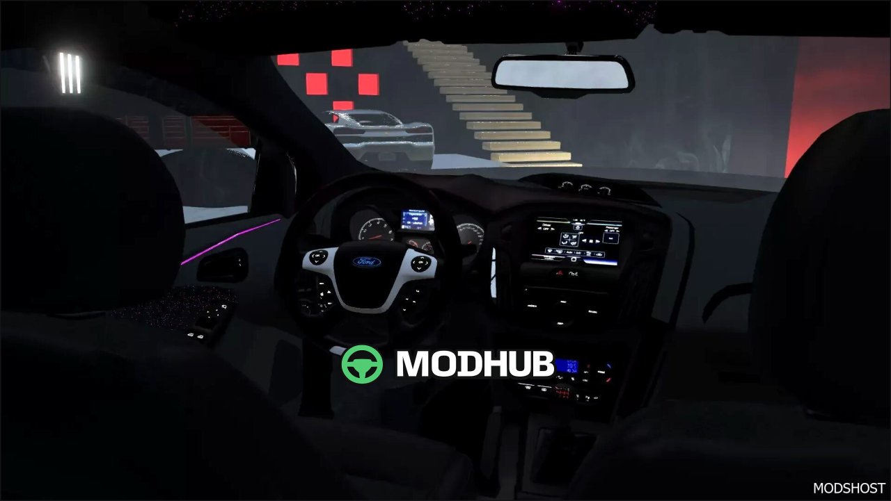 Автомобіль Ford Focus 3 для GTA 5