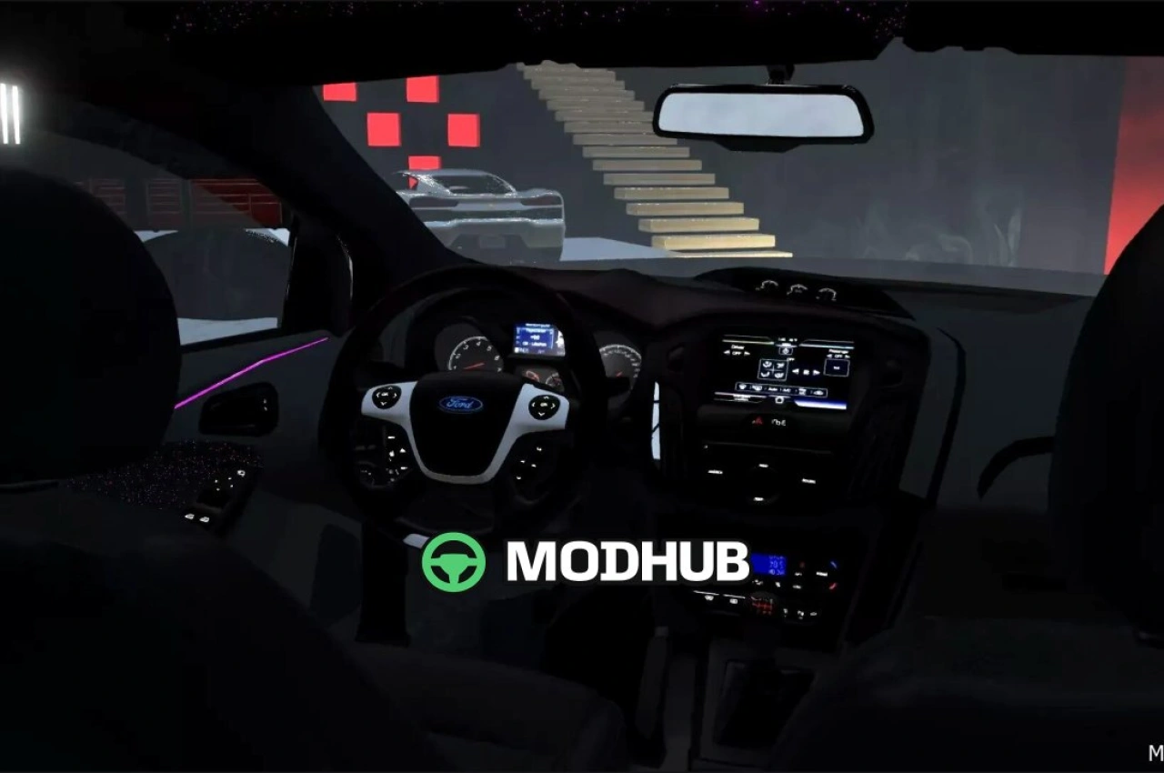 Автомобіль Ford Focus 3 для GTA 5