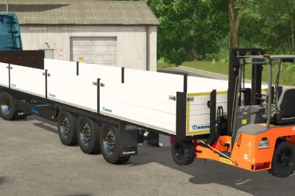 Efektywny Palfinger FLC-253 Pack — Ładowarka na Przyczepie do Wygodnej Logistyki w FS25 — 5