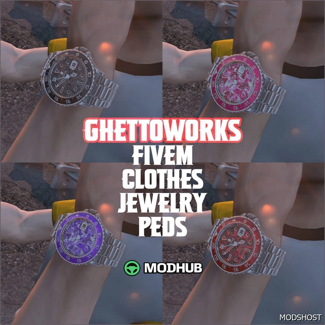 Годинник Jarelle для GTA 5