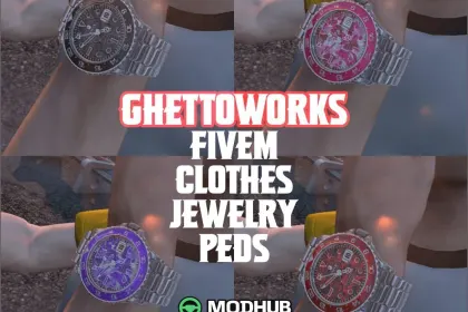 Jarelle Uhr für GTA 5