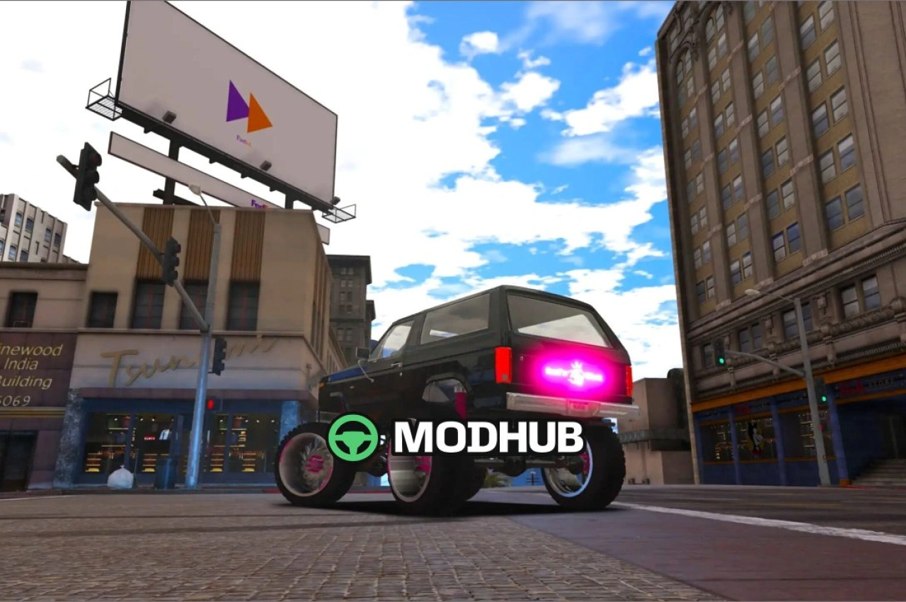 Автомобіль Ford Bronco 1980 року для GTA 5