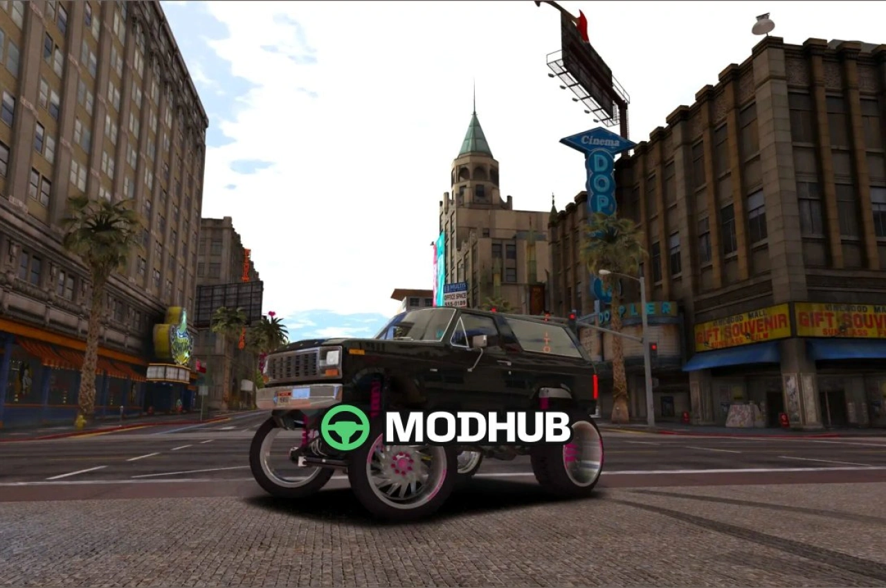 Автомобіль Ford Bronco 1980 року для GTA 5