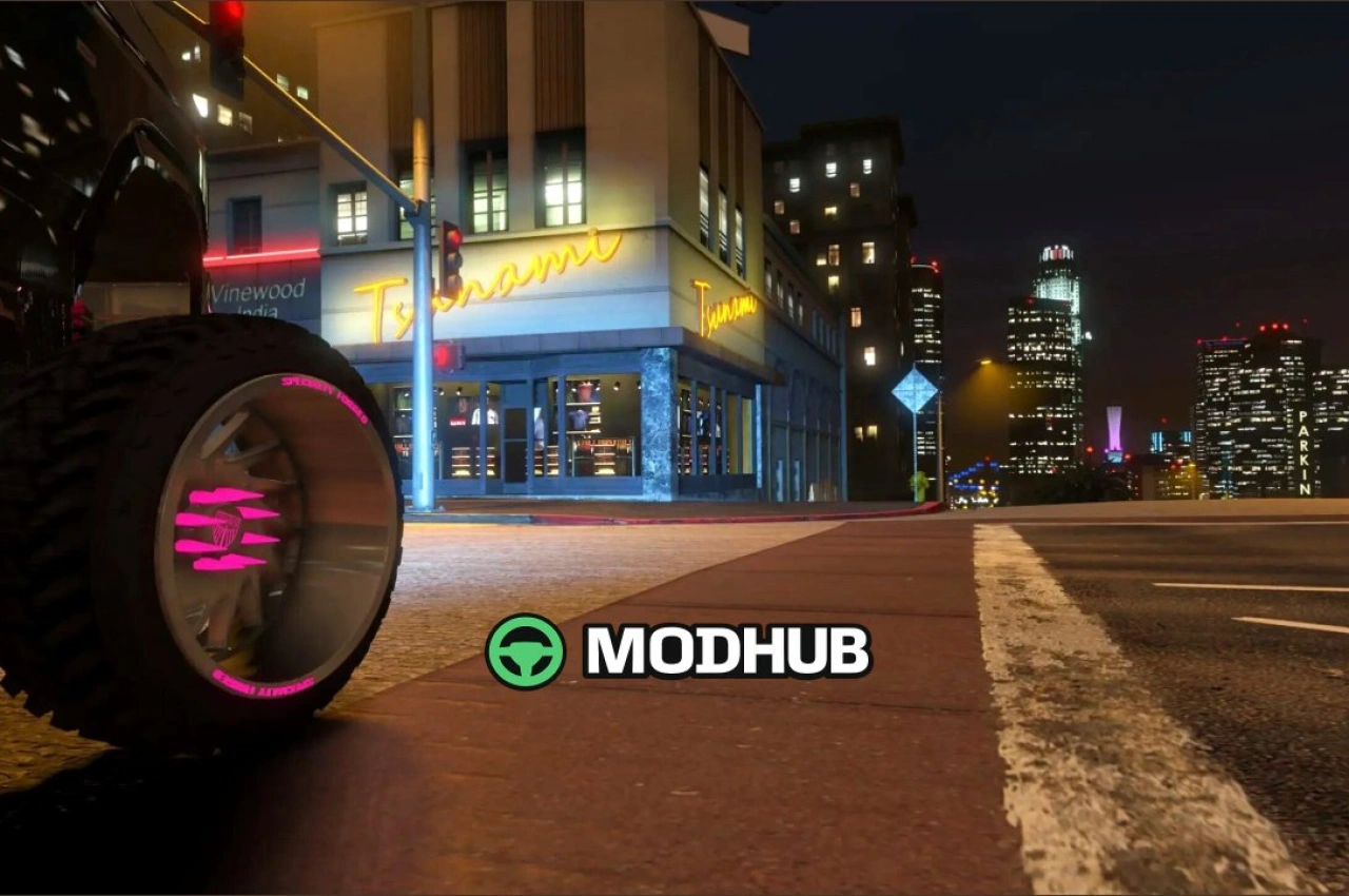 Автомобіль Ford Bronco 1980 року для GTA 5